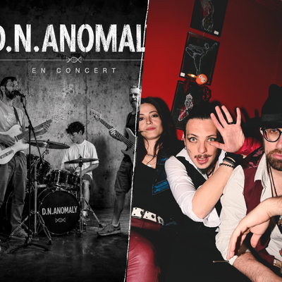 Red Cosmic Orchestra & D.N Anomaly